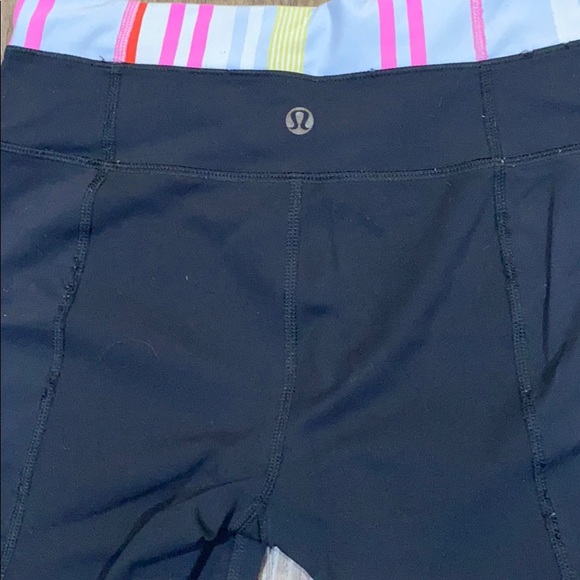 Lululemon Cropped Leggings - Picture 4 of 4
